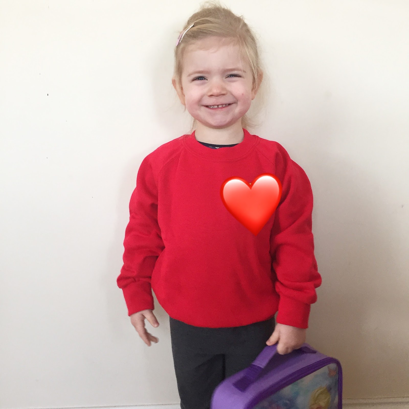 The Start of a New Adventure Indiana Starts Preschool Emily and Indiana