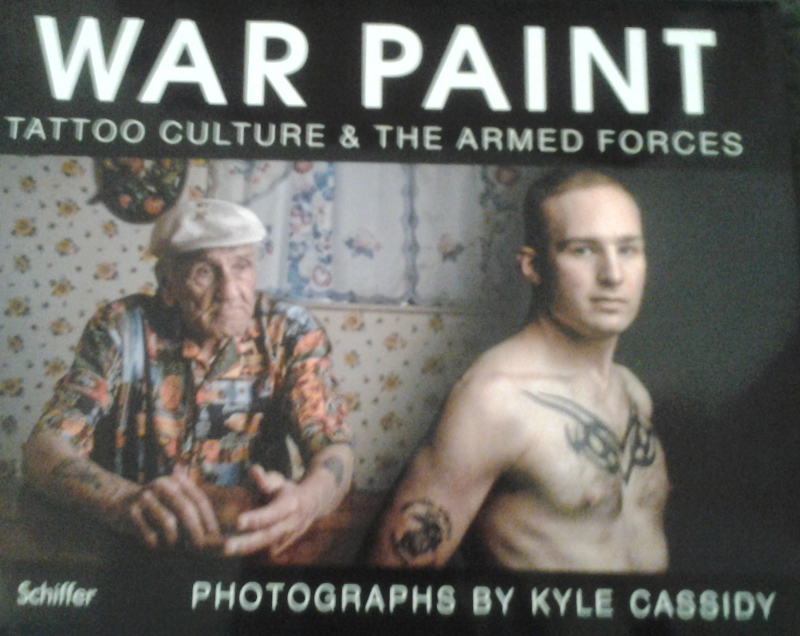 MOTORCITYBLOG War Paint Tattoo Culture & The Armed Forces Book Review