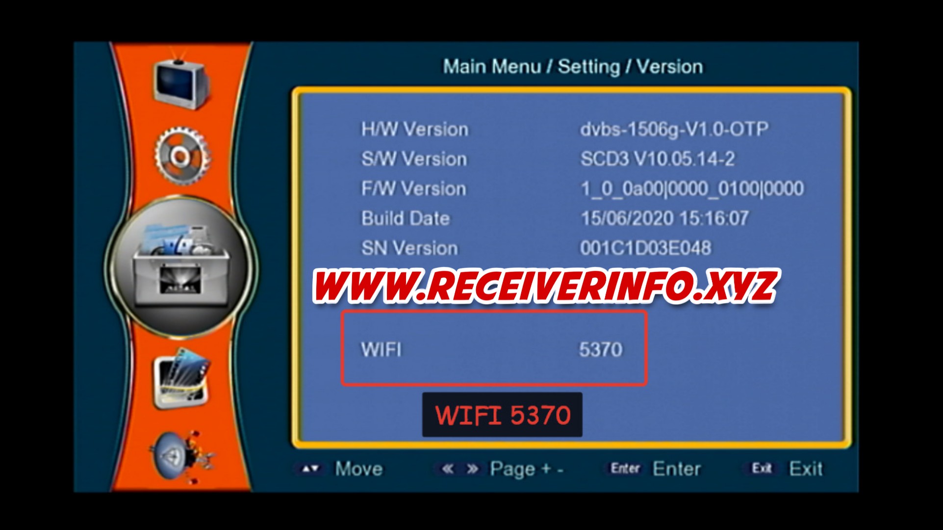 CONDOR ELECTRONICS HD SATELLITE DISH RECEIVER 1506G NEW SOFTWARE UPDATE CONDOR ELECTRONICS HD SATELLITE DISH RECEIVER 1506G NEW SOFTWARE UPDATE