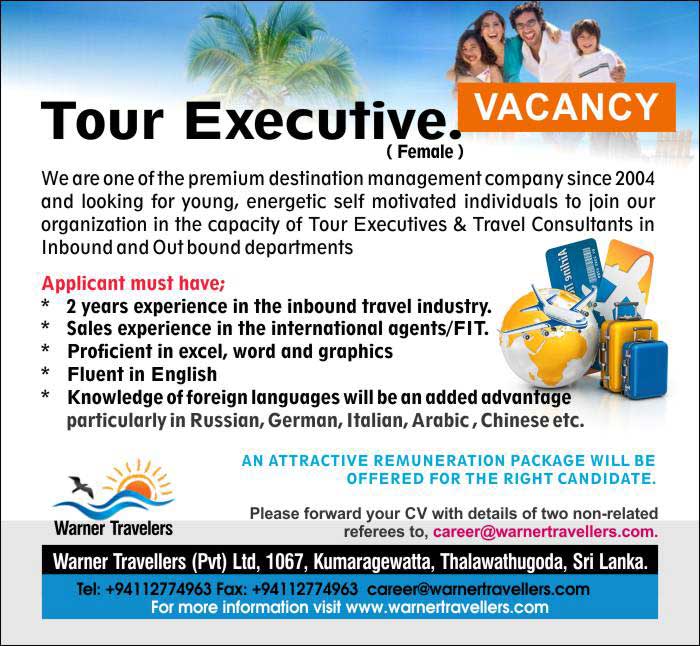 Tour Executive ( Female )