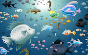 Download Free Wallpaper.Wallpapers for window.Wallpapers for desktop ,mobile . (virtual fish tank aquarium)