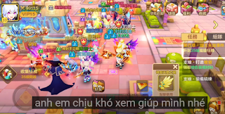 Tải game Trận Phong Free Tool GM + 999999999 KNB 楓之戰紀 | App tải game Trung Quốc