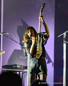 Sleater-Kinney at Rebel on November 3, 2019 Photo by John Ordean at One In Ten Words oneintenwords.com toronto indie alternative live music blog concert photography pictures photos nikon d750 camera yyz photographer