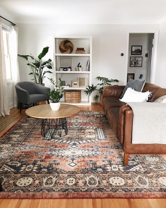 50 Inspiring Living Room Carpet Ideas To Look Cooler ARA HOME