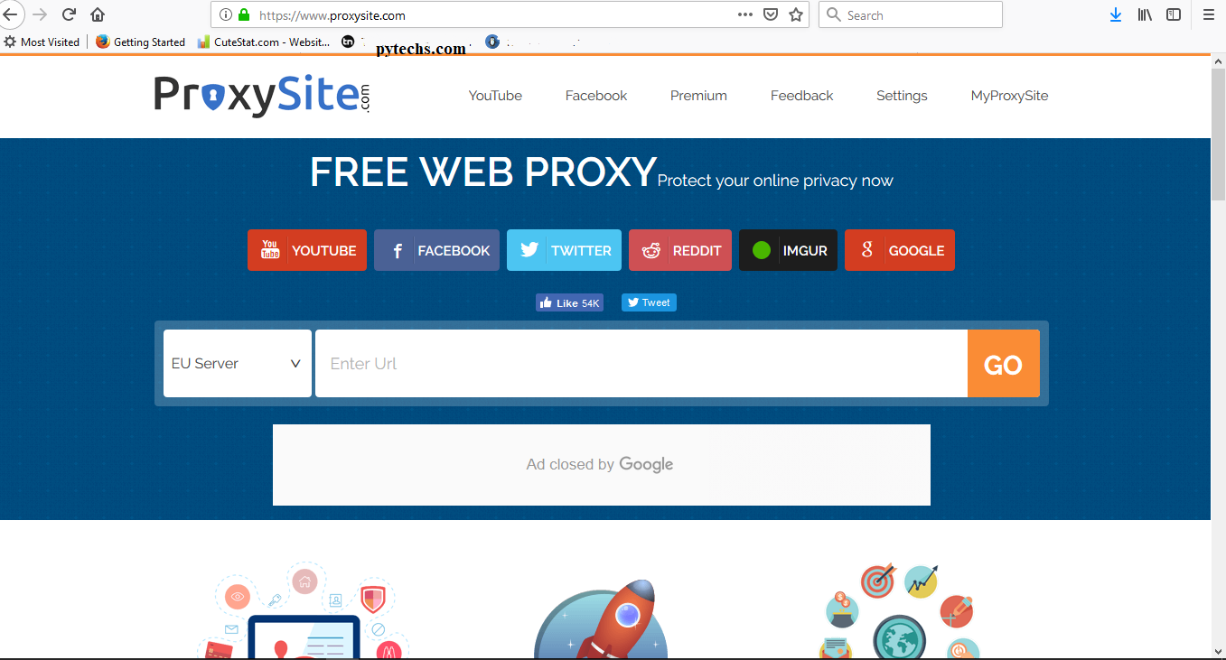 free online proxy sites list