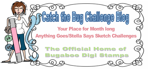 Catch The Bug Challenge Blog Home of Bugaboo Stamps!