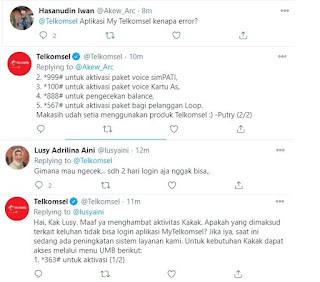 Cara-Beli-Paket-Nelpon-dan-Paket-Internet-Telkomsel-Saat-MyTelkomsel-Gangguan