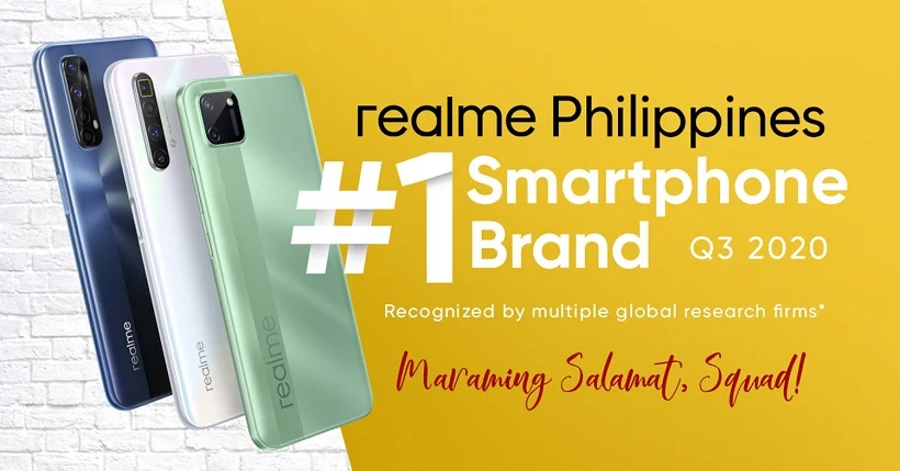 realme no 1 in the Philippines