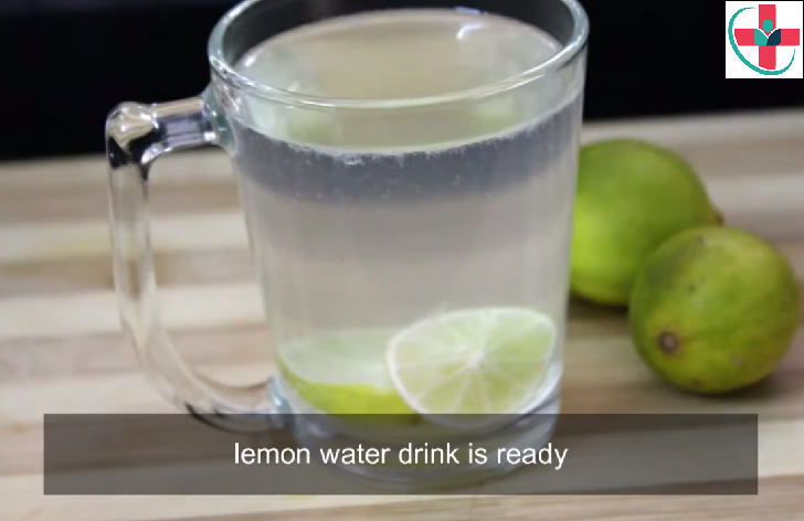LEMON WATER FOR WEIGHT LOSS