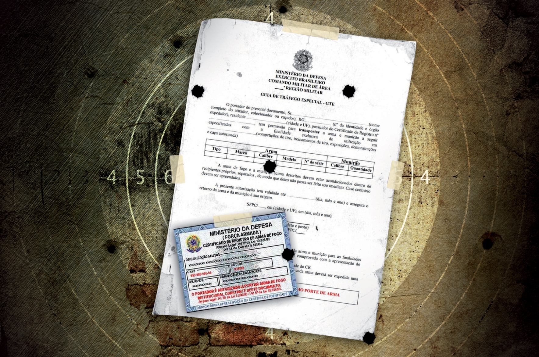 → Como Tirar CR (CAC) Atirador Esportivo, Caçador e Colecionador e