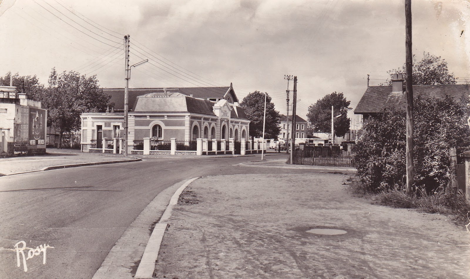 SAINTNAZAIRE reconstruction d'une ville ST.NAZAIRE rue de Trignac