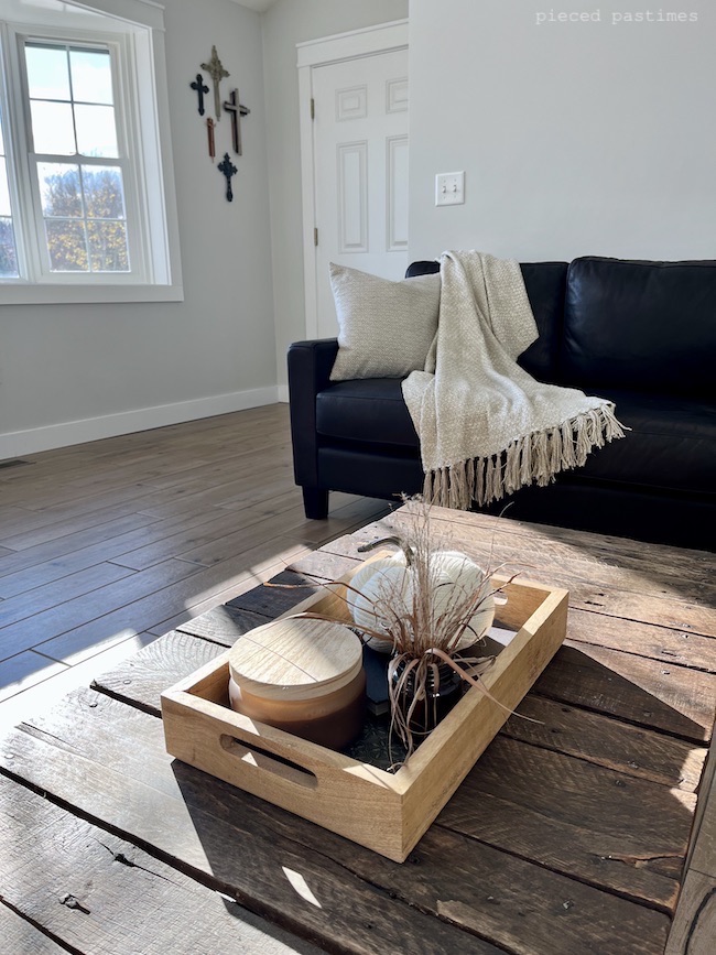 Our Fall Home with Neutral Tones Minimalist Fall Decor, Simple Fall Decor