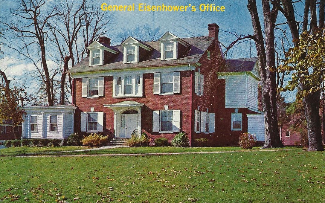 Vintage Travel Postcards Eisenhower Farm Gettysburg, Pennsylvania