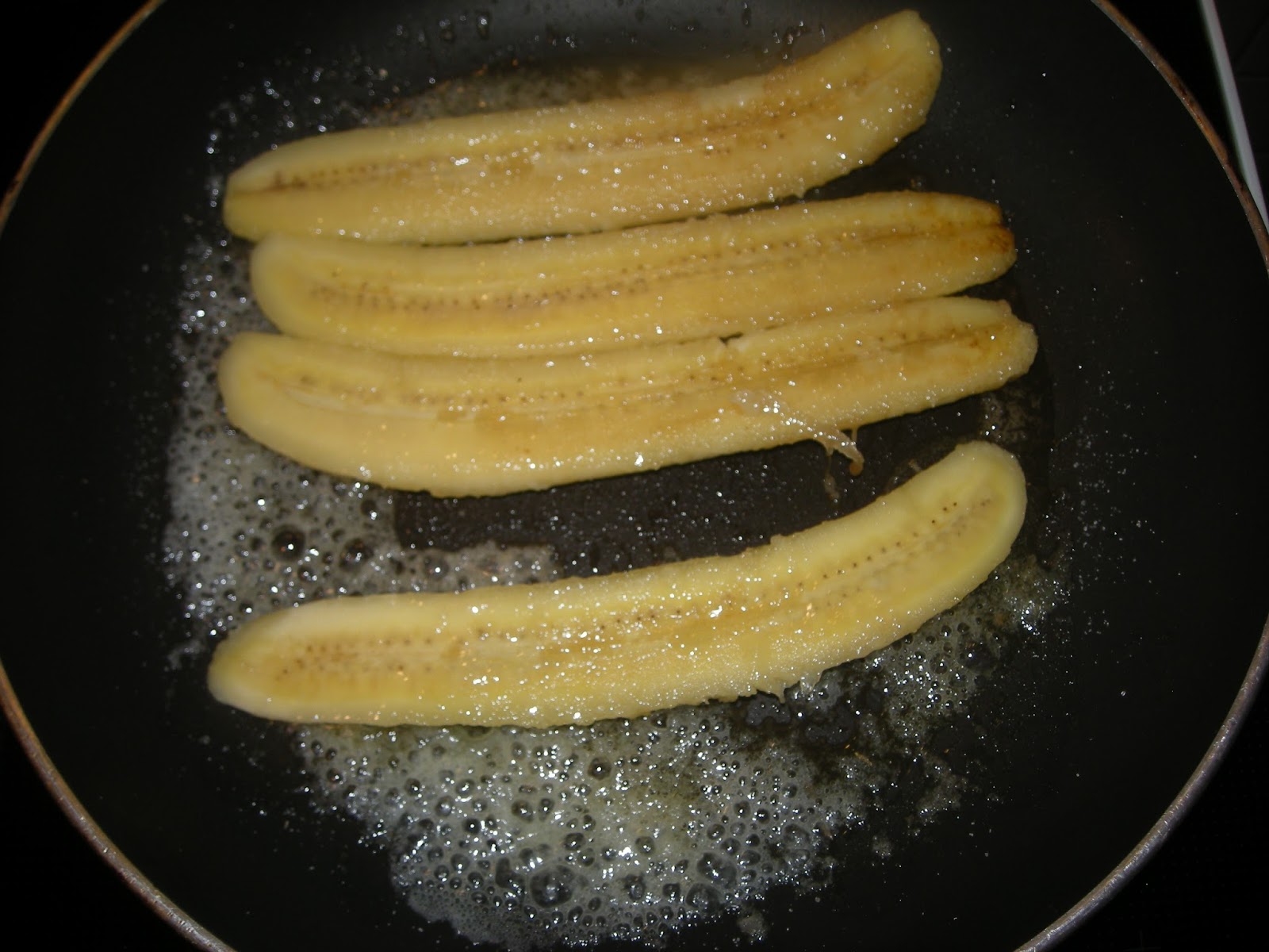 Heiner kocht! : Karamelisierte Bananen mit Vanilleeis - der Nachtisch ...