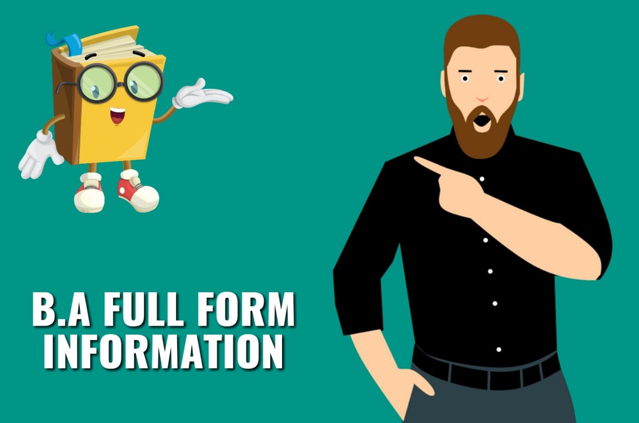 ba ki full form kya hai joinhindi ready to join ba full form