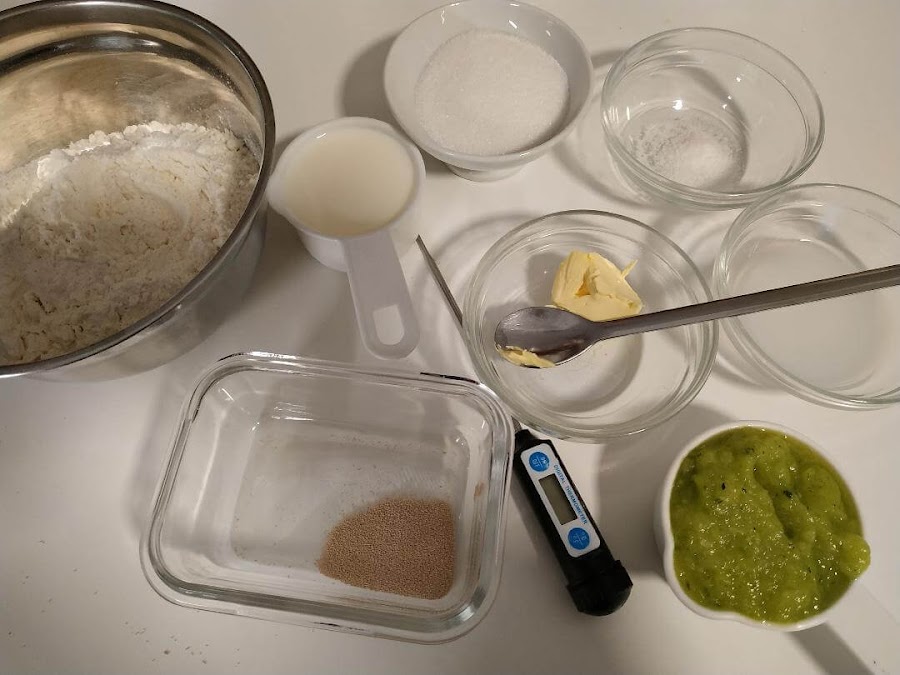 bollitos de calabacin