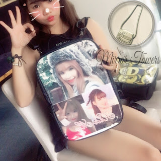 Túi xách nữ Mirror Towers đẹp thời trang, chất da cực tốt, dạo phố, dự tiệc, la cà quán xá có rất nh - 33