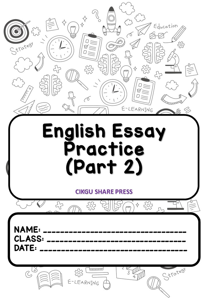 english essay writing exercises pdf