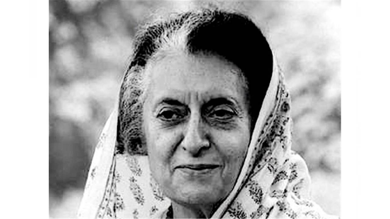Indira gandhi thesis picture