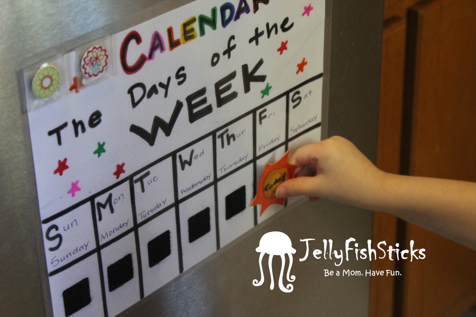 Calendar Learning for Preschoolers