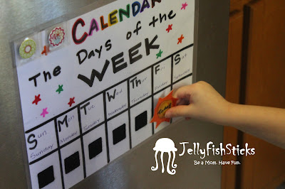 Calendar Learning for Preschoolers