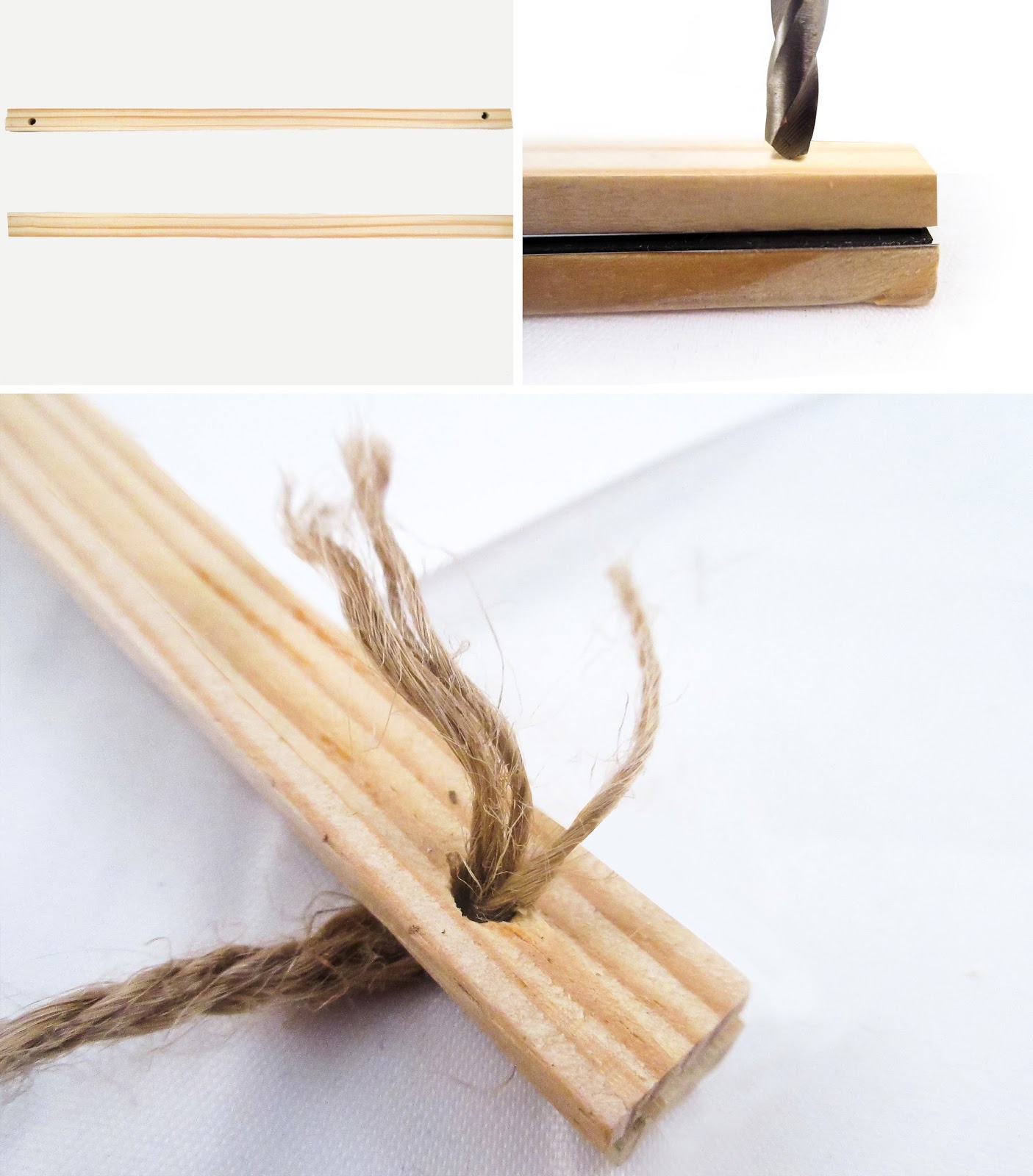 Cafe Craftea DIY Wood Frame