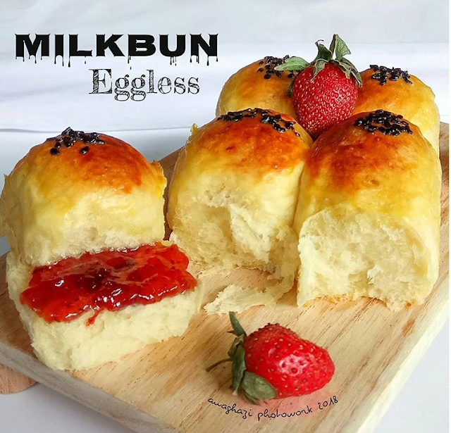 Resep Cara Menciptakan Milk Bun Eggless Tanpa Telur