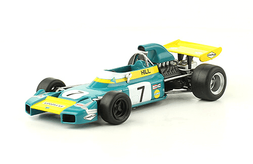 Brabham BT34 1971 Graham Hill 1:43 Formula 1 auto collection panini