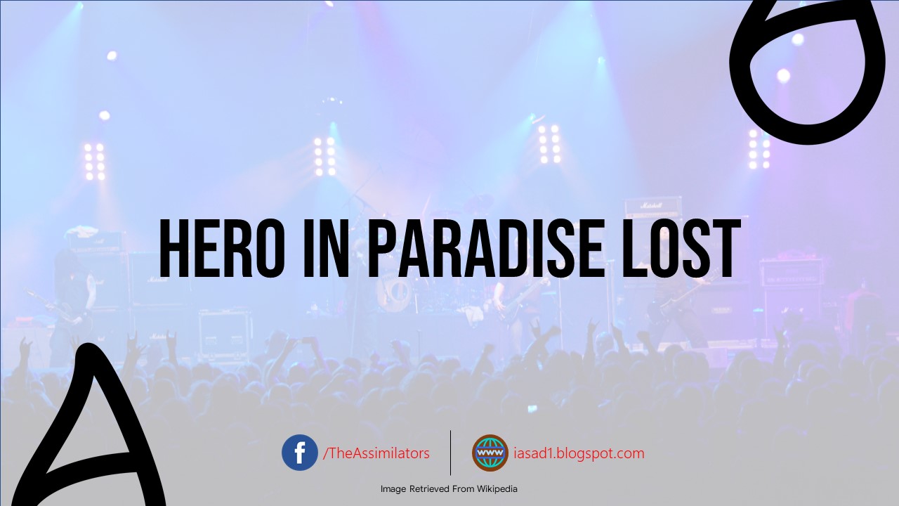 Who is hero in Paradise Lost?