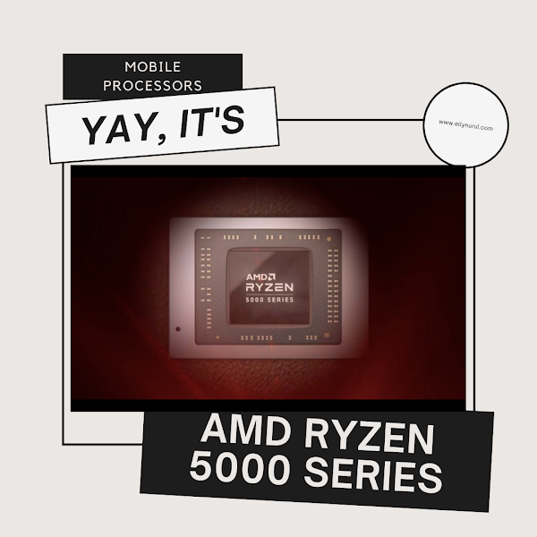 AMD Ryzen 5000 Series Mobile Processors Untuk Para Professional, Content Creator dan Gamer 