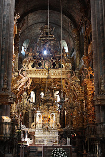 Santiago de Compostela el viajero motero