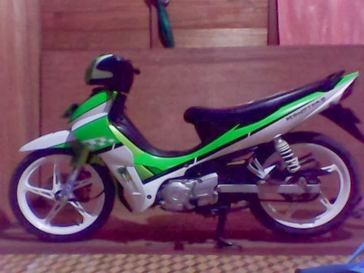 modifikasi jupiter z: JUPITER BURHAN 2008