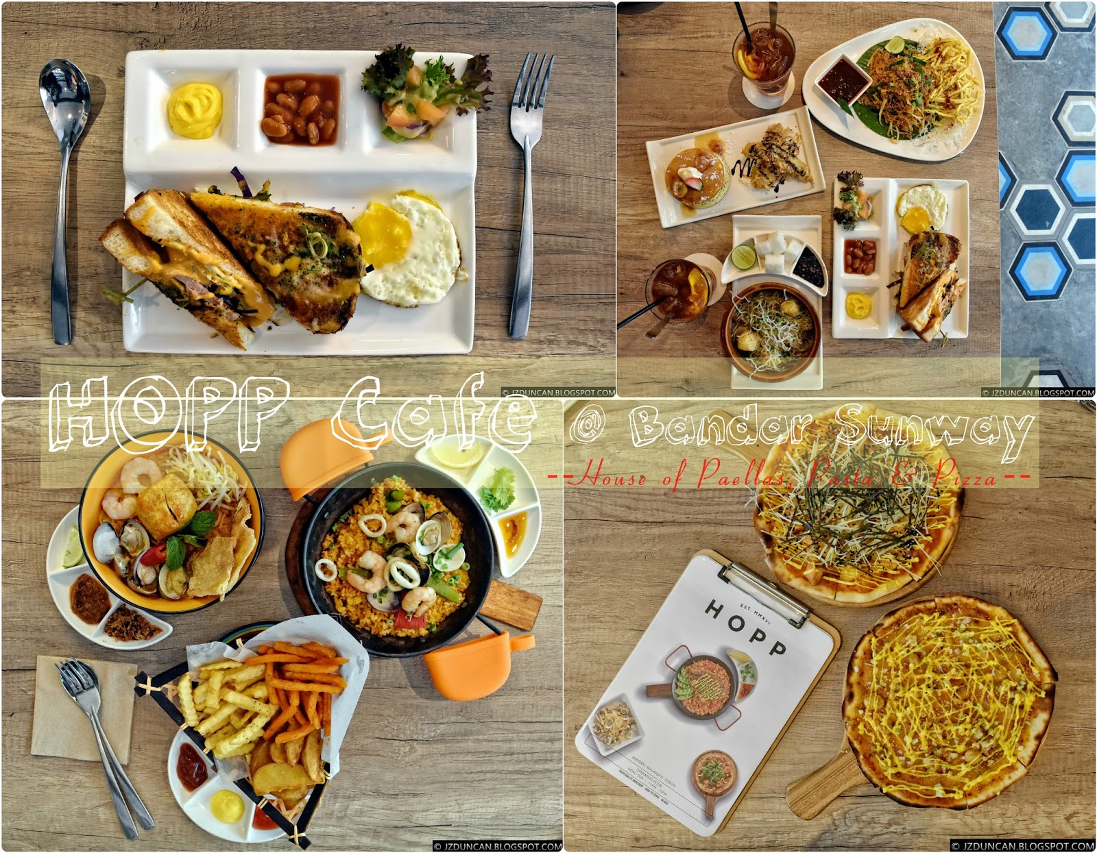 Eat Well Travel On_ HOPP Cafe Bandar Sunway House of Paellas, Pasta & Pizza ft. 椰香蔬菜西班牙炖饭