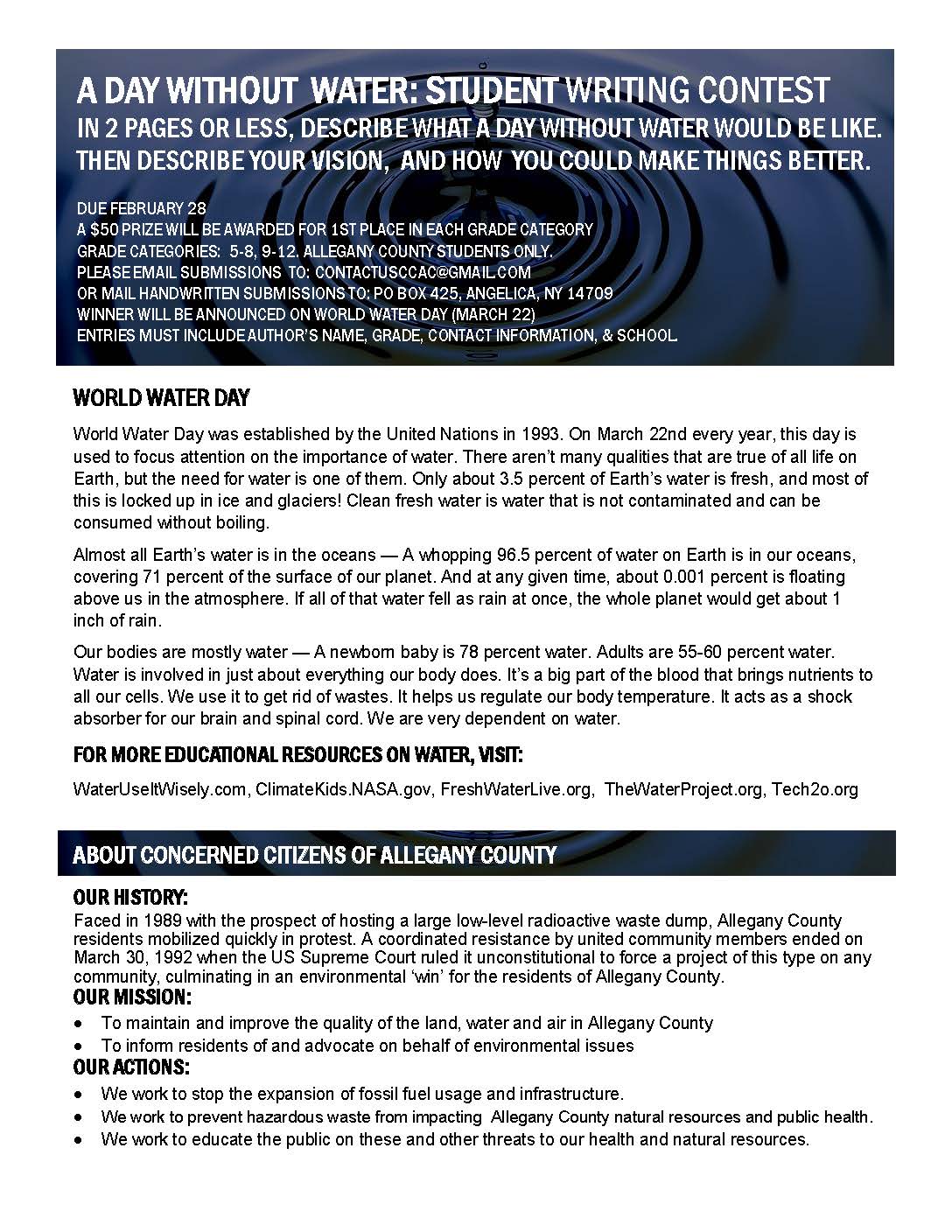 Children writing contest 2021 prize money picture