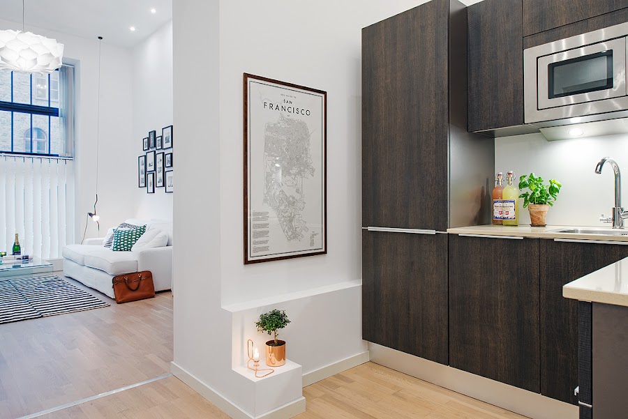 Decorar apartamento pocos metros