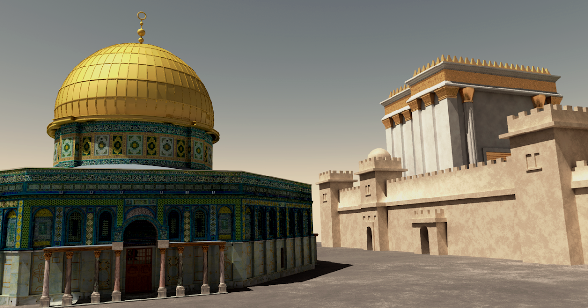 Imagens & Paisagens A mesquita e o Terceiro Templo em Jerusalém