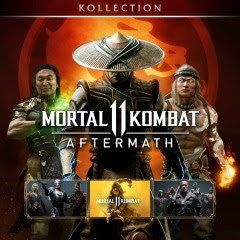 Mortal Kombat 11 Aftermath Logo