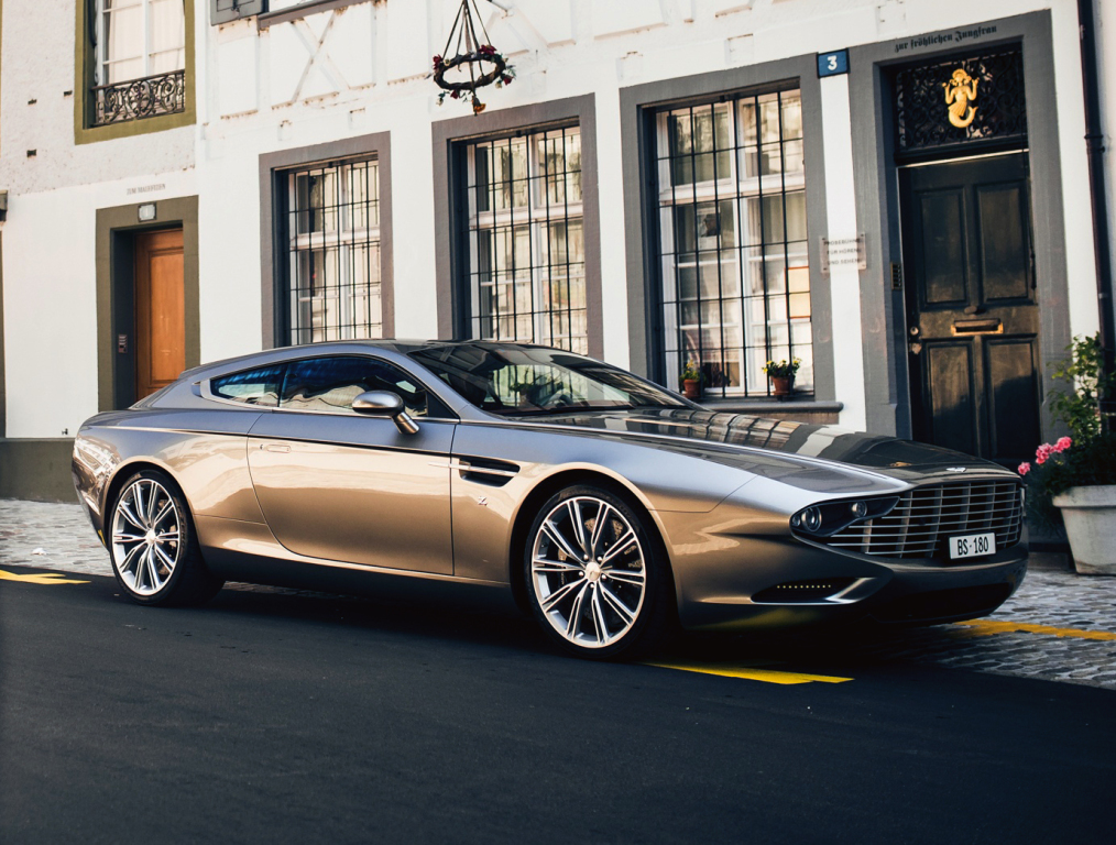 A Luxurious Journey: The 2014 Zagato Aston Martin Virage Shooting Brake