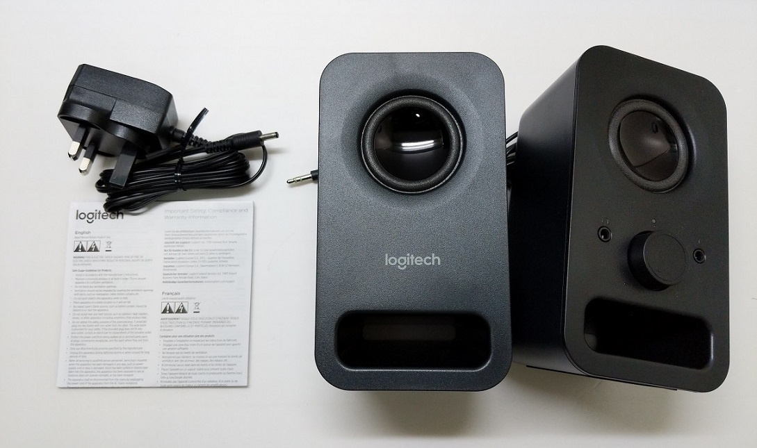 Logitech Z150 Stereo PC Speakers
