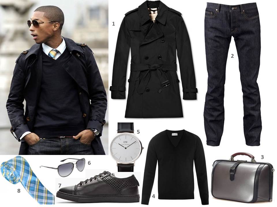 Wear It Like McQueen: Wear It Like: Pharrell Williams - Wednesday 6/26 ...
