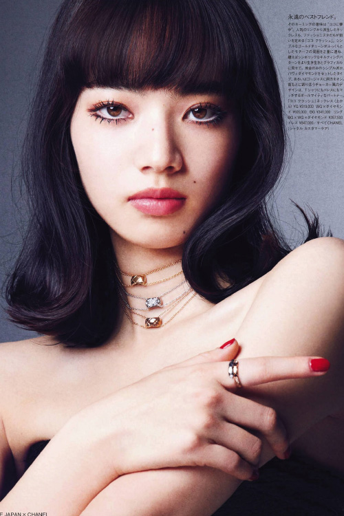 Nana Komatsu 小松菜奈, Vogue Japan 2021.06