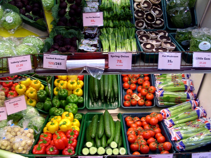 Russell's Fruit and Veg Select Your Own Vegetables