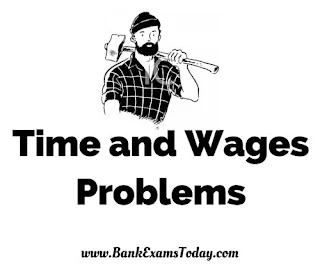 time and wages problems