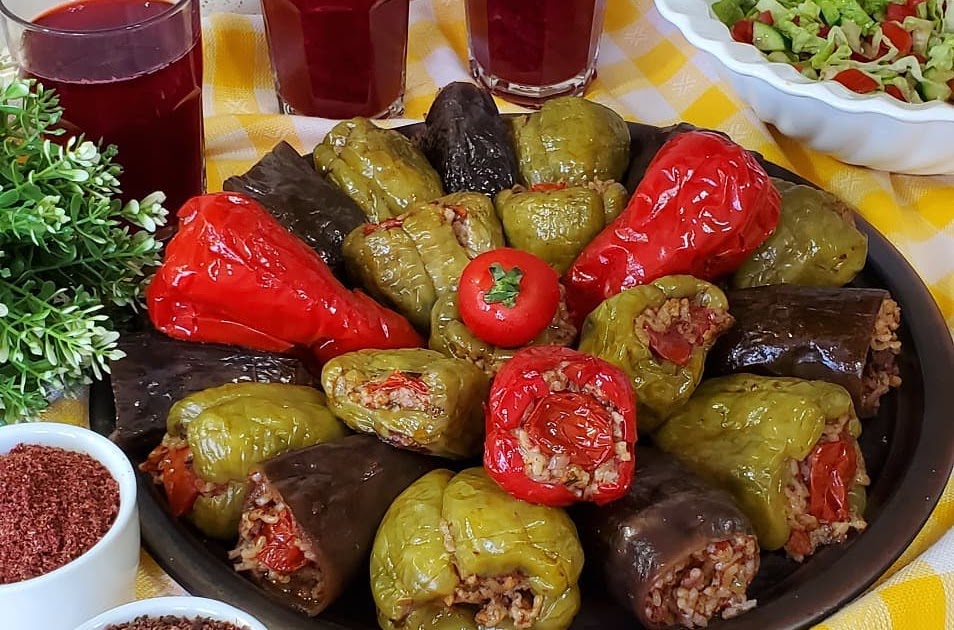 Etli Sumaklı Dolma Pratik Tarifim