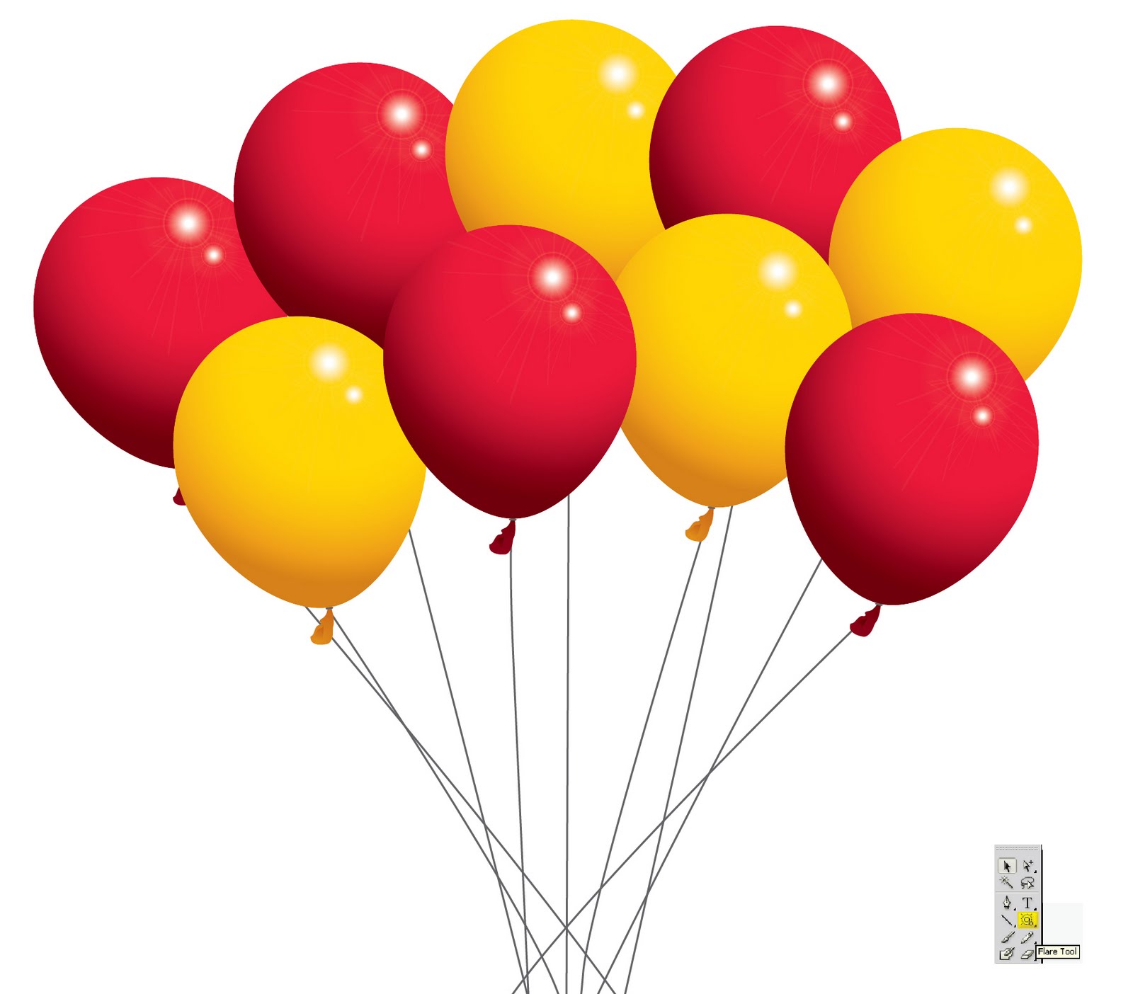 clipart balloon borders free - photo #32