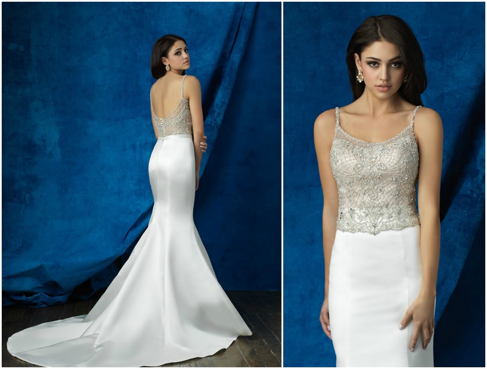 Angelus Bridal And Formal Our Gorgeous Mix Match Wedding Dress