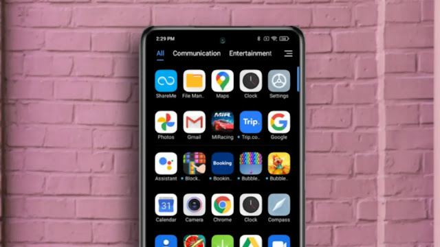 POCO X3 quad camera setup