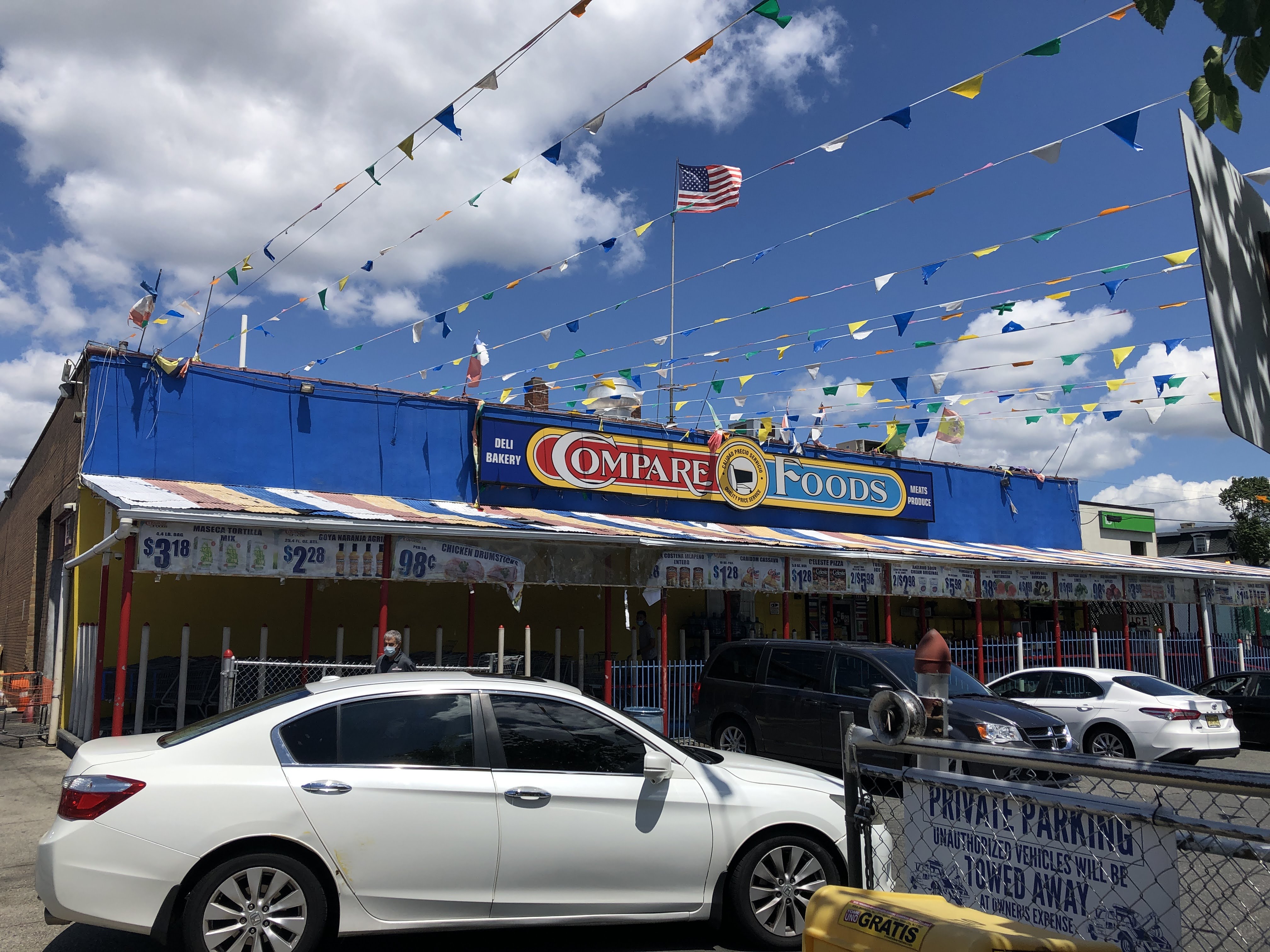 TOUR Compare Foods Supermarket Passaic, NJ