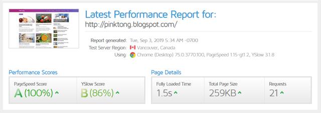 Pinktong-Tema Blogger SEO gratuita