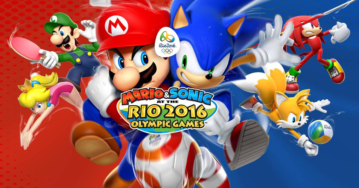Donkey Kong Country Forever: [GAMES] Mario & Sonic at the Rio 2016
